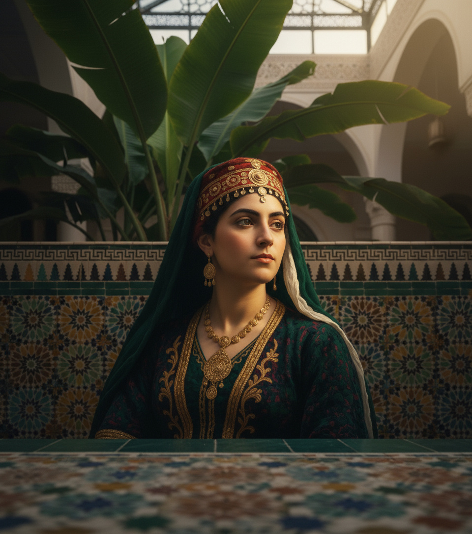 Cuillère en bois / marmite — symbole du Zrir